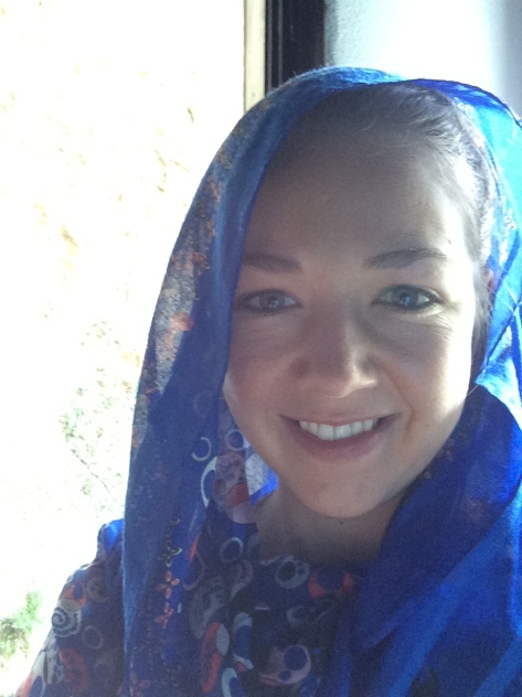 My headscarf arranging skills have seen no improvement even after adventuring through Turkey.